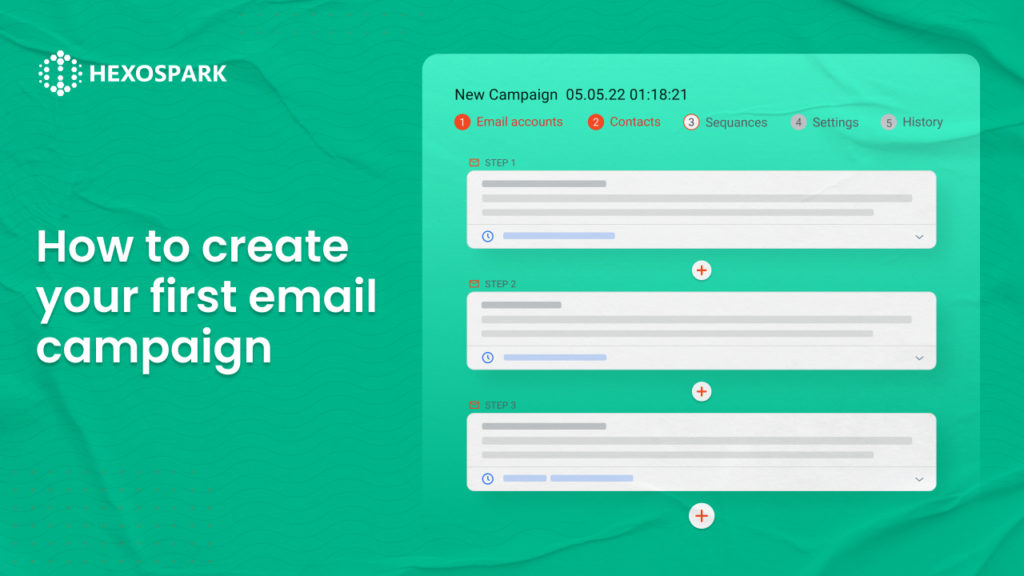How to create your first email campaign