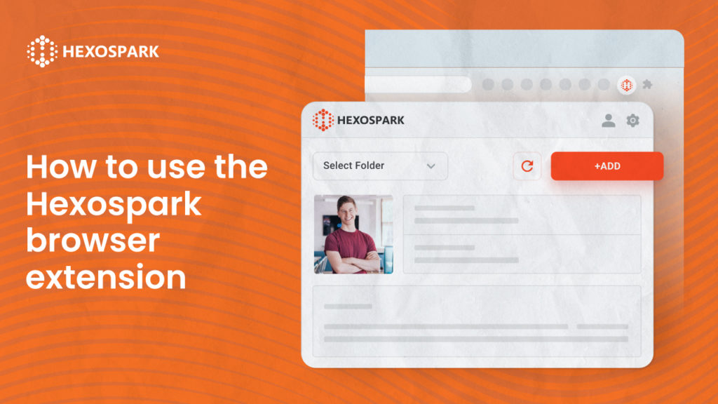How to use the Hexospark browser extension