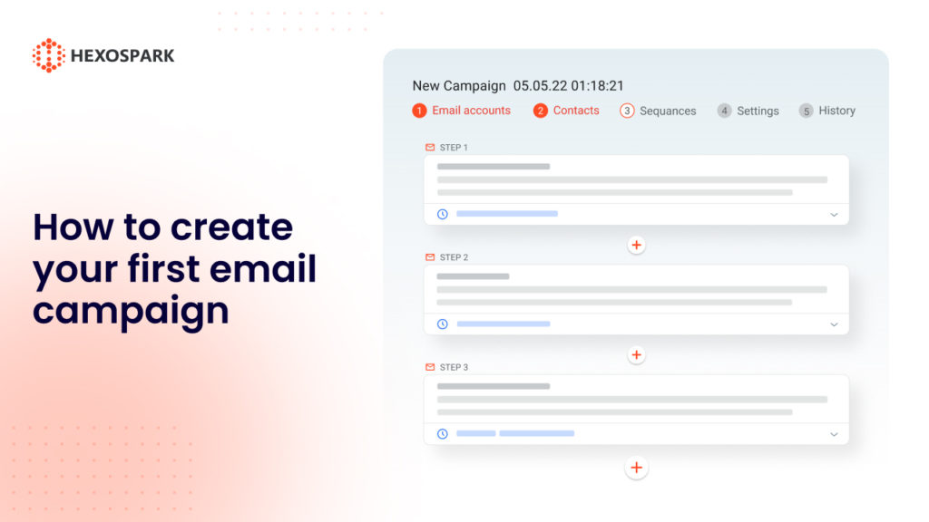 how to create your first email campaign