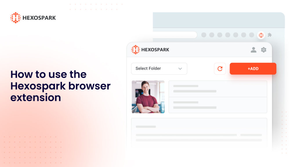 how to use your Hexospark browser extension