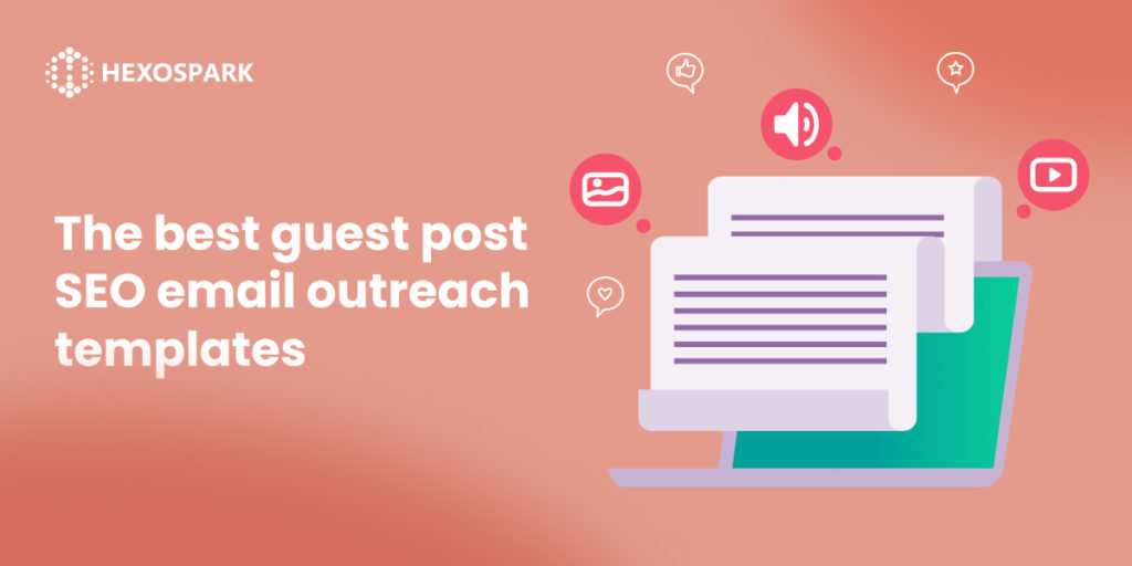 Best guest post SEO email outreach templates