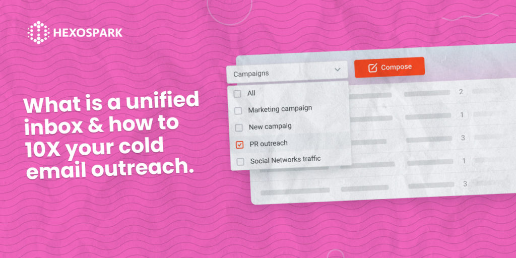 What is a unified inbox and how to 10X your cold email outreach