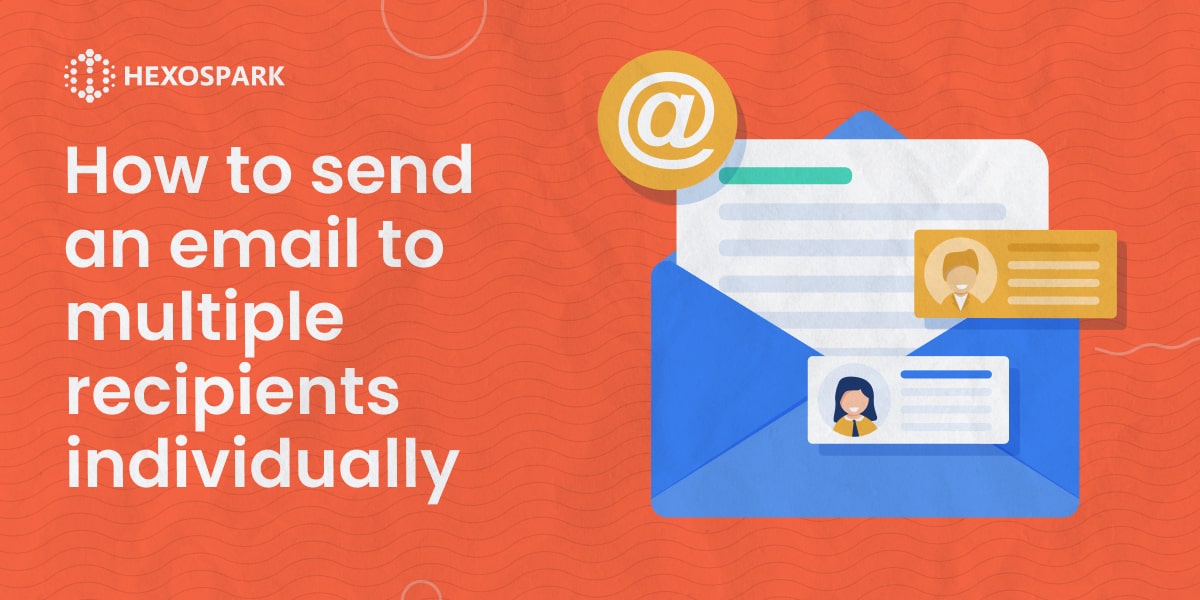 How to send an email to multiple recipients