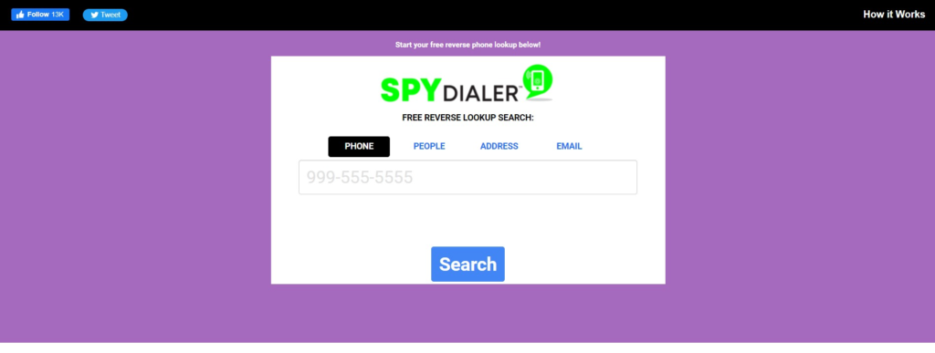 SpyDialer