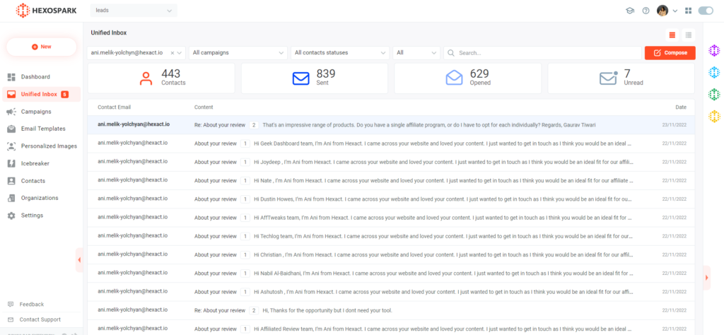 How to manage all your replies with the Unified Inbox