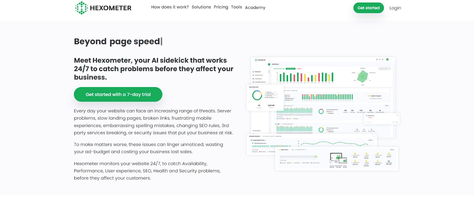 Hexometer agency tool