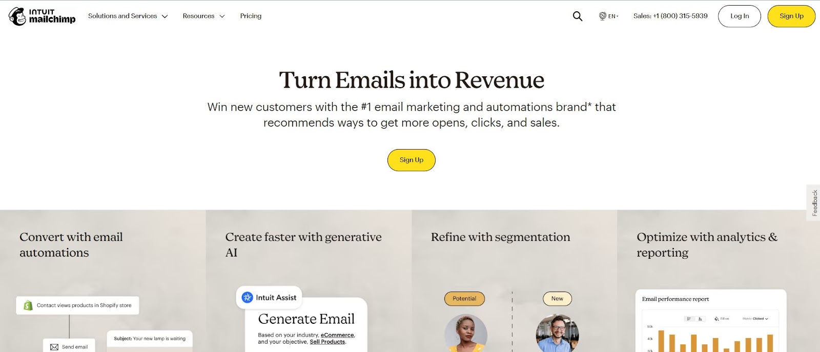 Mailchimp agency tool