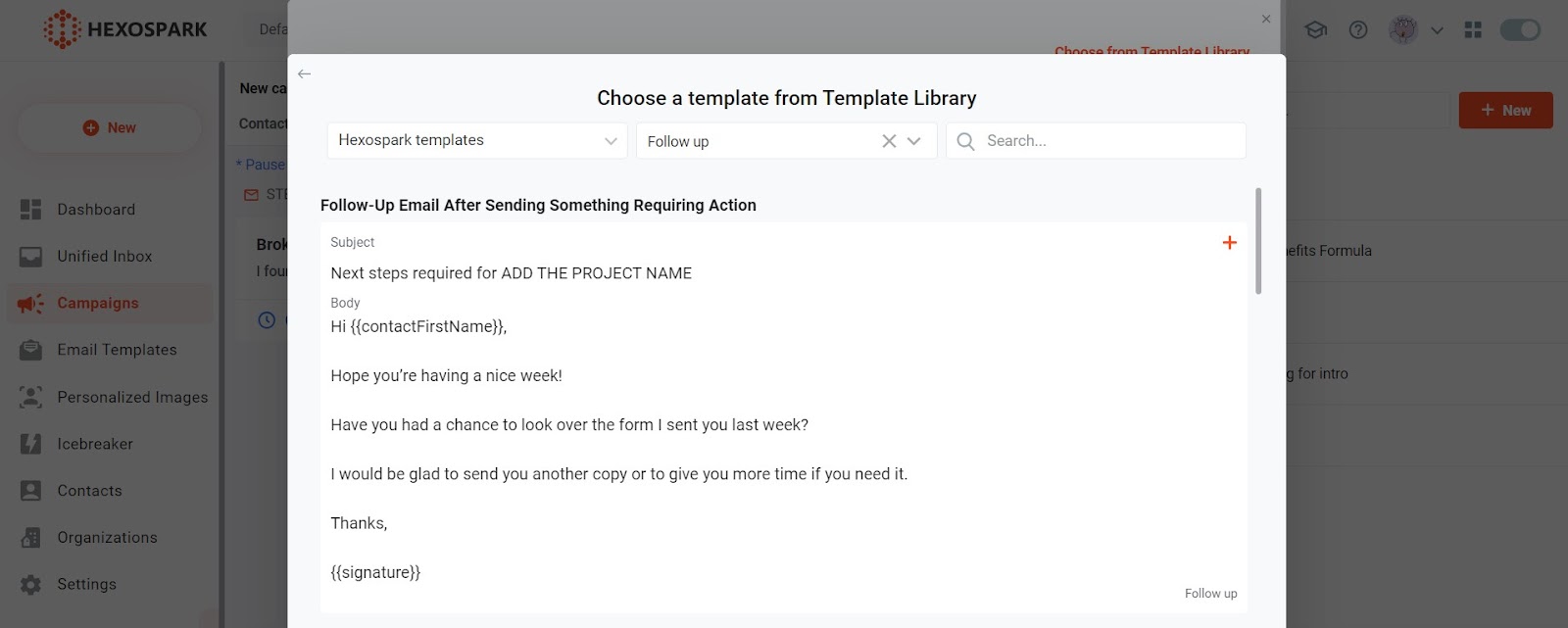 automate student emails with template
